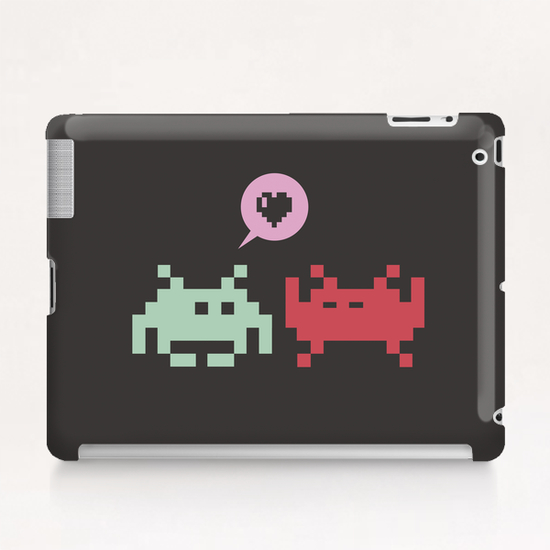 Pixel Love Tablet Case by Alex Xela