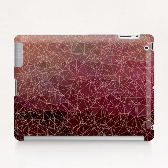 Geometric polygonal  Tablet Case by VanessaGF