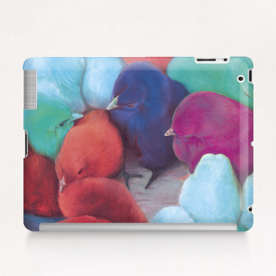 Chicks II Tablet Case by di-tommaso