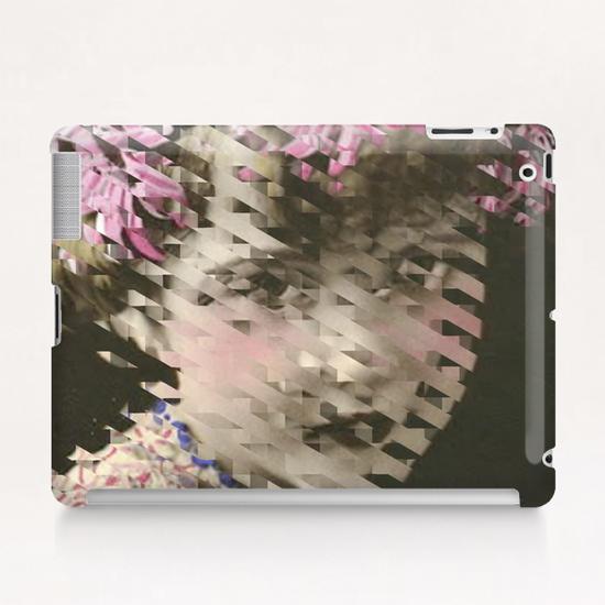 Prismatic Face Tablet Case by Vic Storia