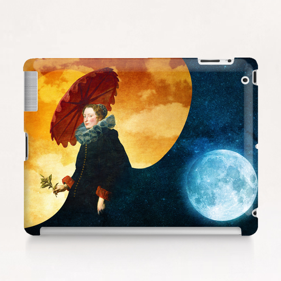 Queen of the Night Tablet Case by DVerissimo