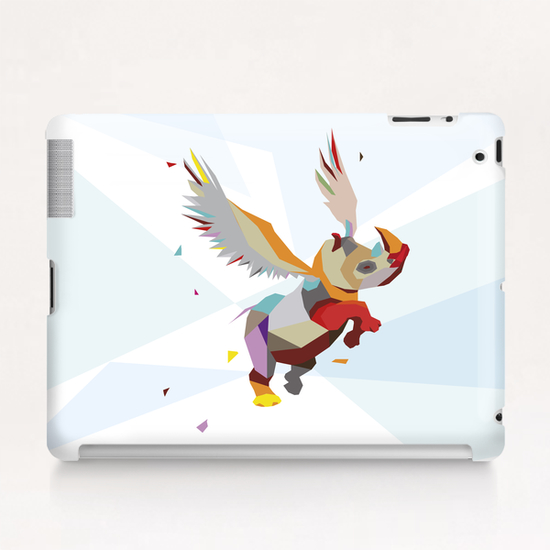 Rhinocolor Tablet Case by Vic Storia