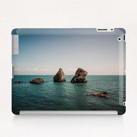 Rocks From the sea Tablet Case by Salvatore Russolillo
