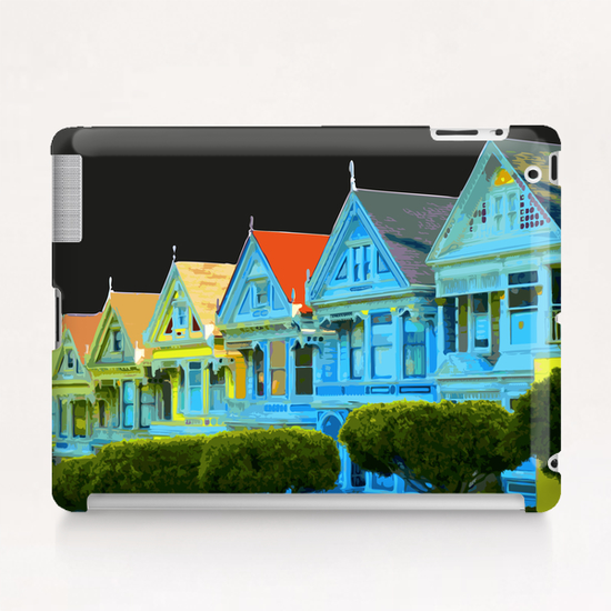 Alamo Square Tablet Case by Vic Storia