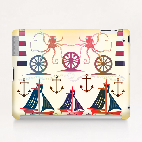 Sailor Tablet Case by famenxt