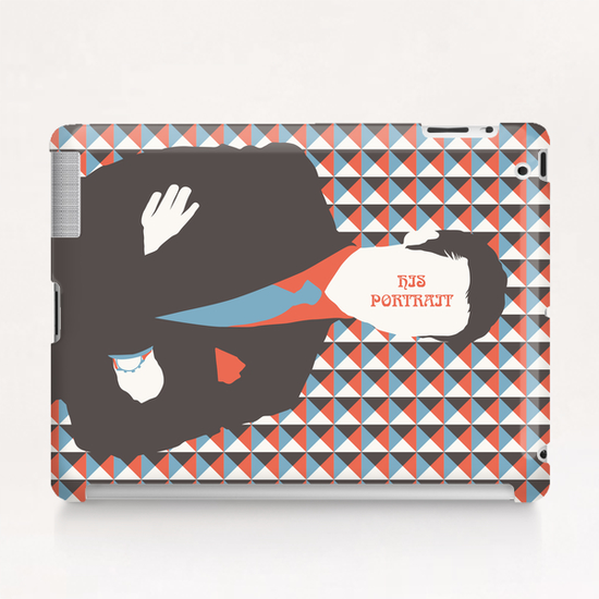 HIS PORTRAIT Tablet Case by Francis le Gaucher