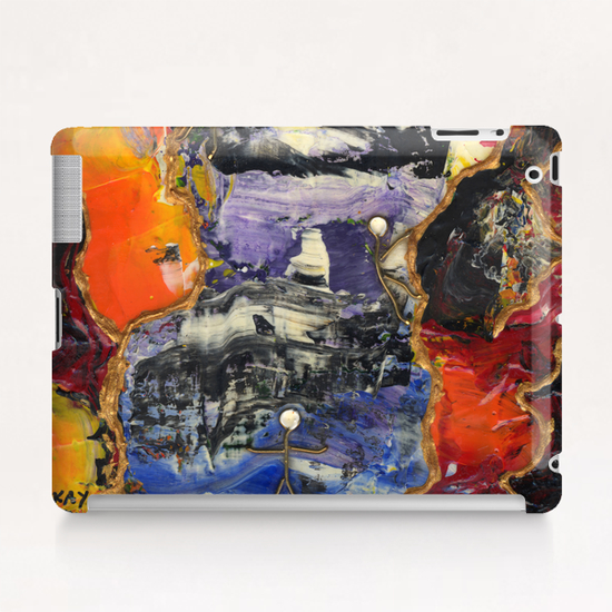 Sous la Terre 3 Tablet Case by Kapoudjian