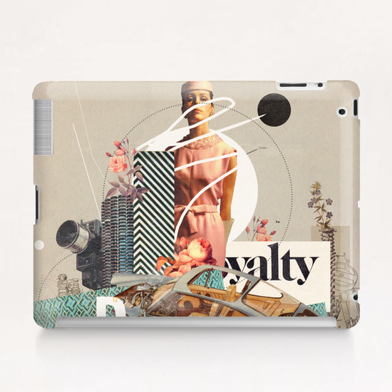Spirited Royalty Tablet Case by Frank Moth