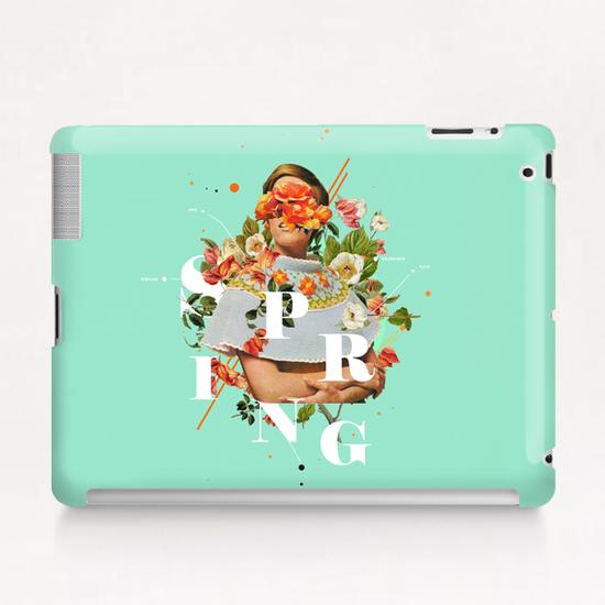 Spring Tablet Case by Frank Moth