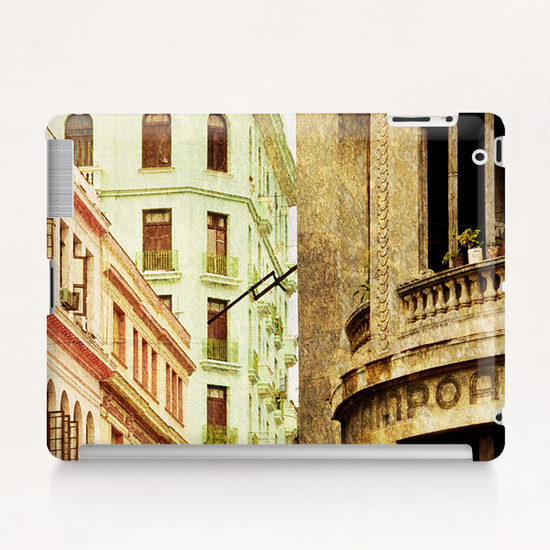 Street In Cuba Tablet Case by fauremypics