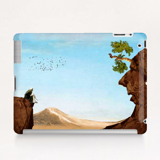 The Old Man Tablet Case by DVerissimo