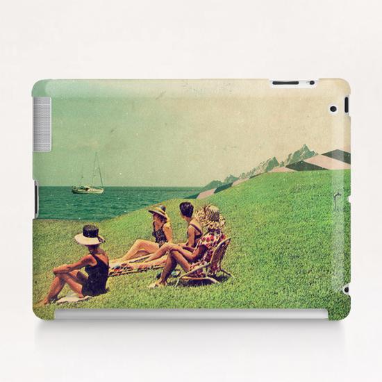 The Sun Forgot Us Tablet Case by Frank Moth
