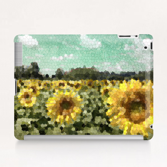 Tournsols Tablet Case by Vic Storia