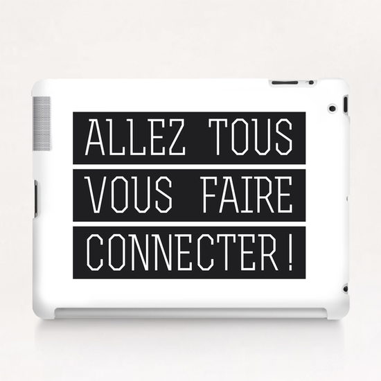 French connection Tablet Case by tzigone