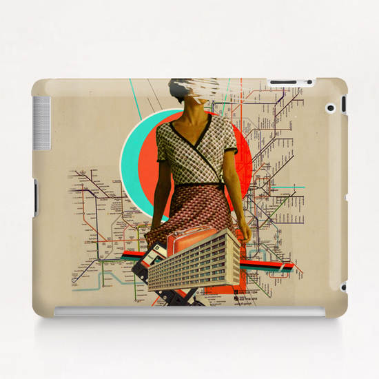Traveller Tablet Case by Frank Moth