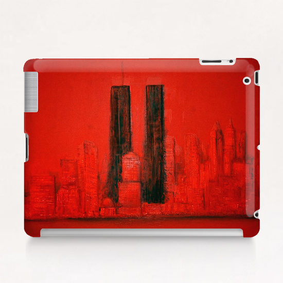 Twin Towers Tablet Case by di-tommaso