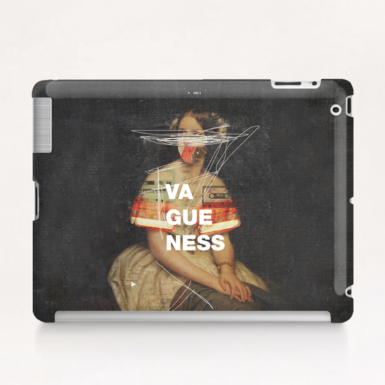 Vagueness Tablet Case by Frank Moth