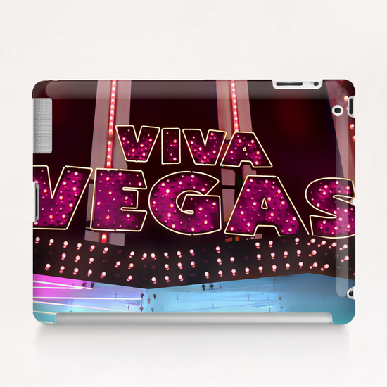 Viva Vegas Tablet Case by Louis Loizou