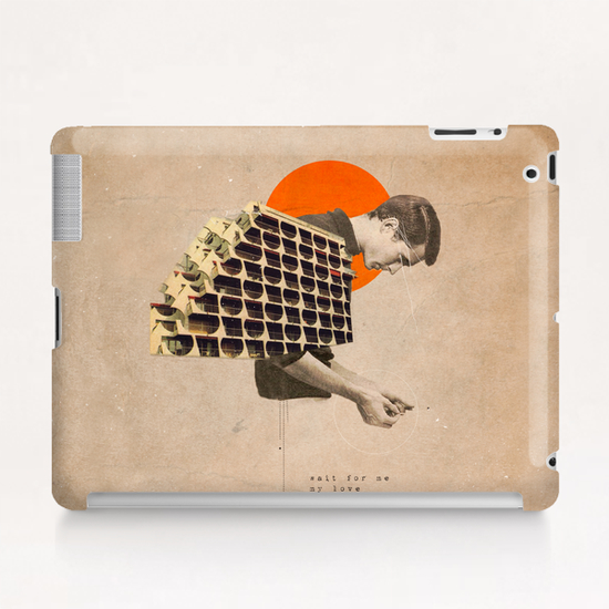 Wait For Me Tablet Case by Frank Moth