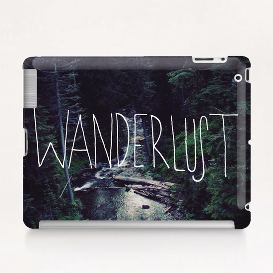 Wanderlust Rainier Creek Tablet Case by Leah Flores