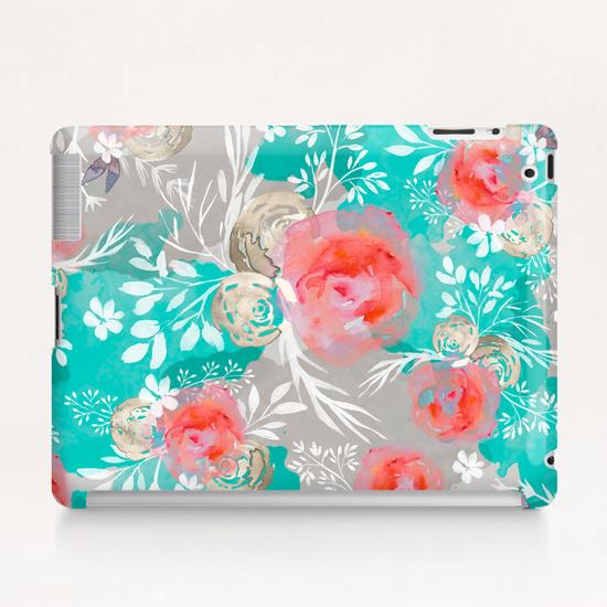 Watercolor Flourish Tablet Case by mmartabc