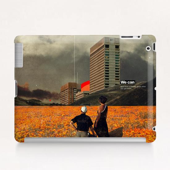 We Can Tablet Case by Frank Moth