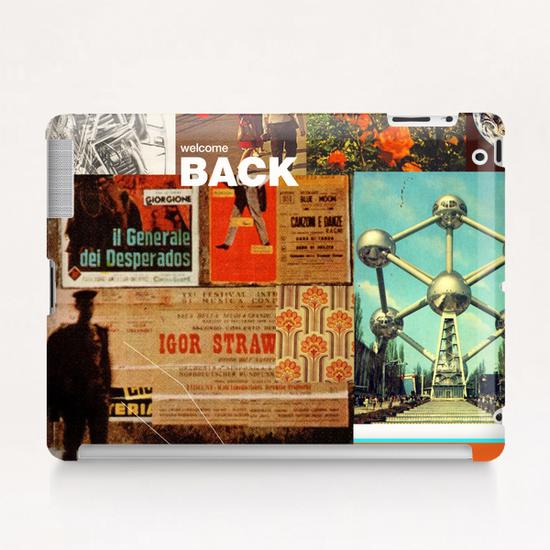 Welcome Back Tablet Case by Frank Moth