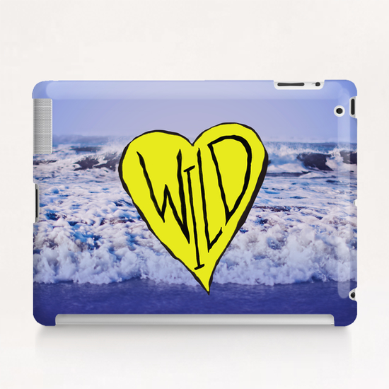 Wild Heart Waves Tablet Case by Leah Flores