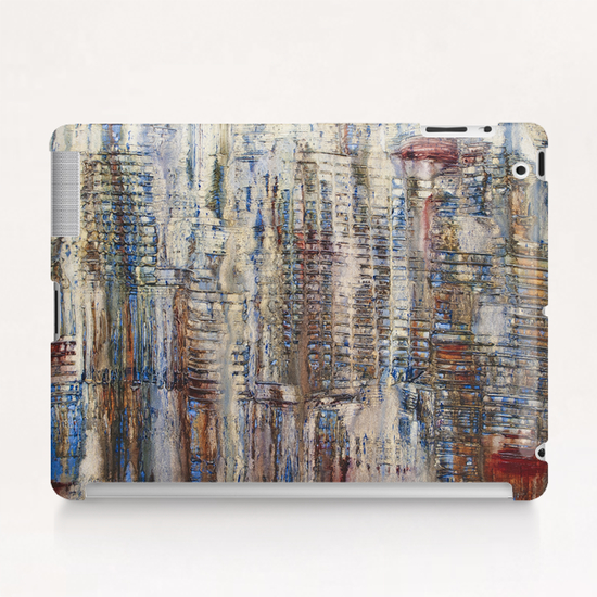 Abstract City Tablet Case by di-tommaso