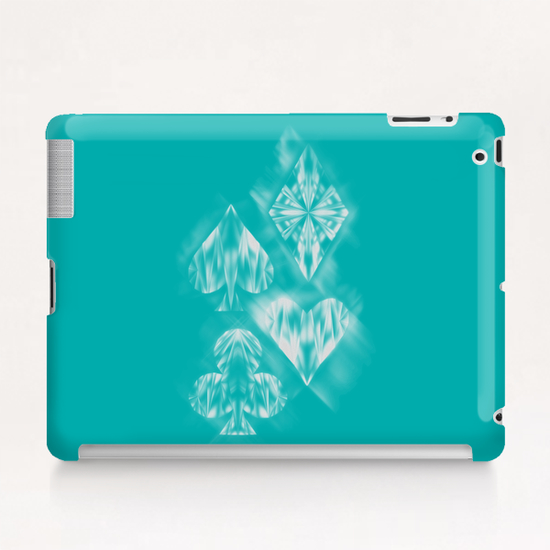 Aces of Ice Tablet Case by Tobias Fonseca