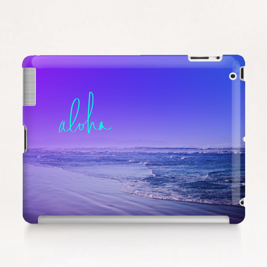 Aloha Tablet Case by Leah Flores
