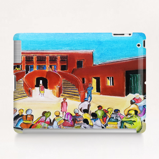 La maison des Esclaves Tablet Case by Kapoudjian