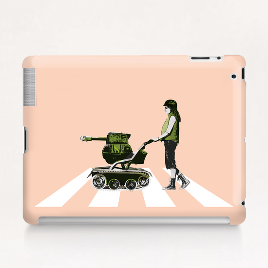 Armored Carriage Tablet Case by tzigone
