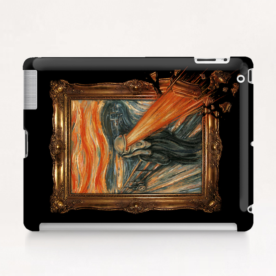 Art Attack Tablet Case by Enkel Dika