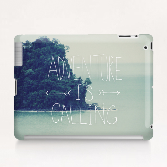 Adventure Island Tablet Case by Leah Flores