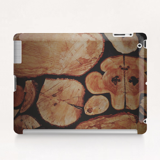 Lumberjack Tablet Case by Leah Flores