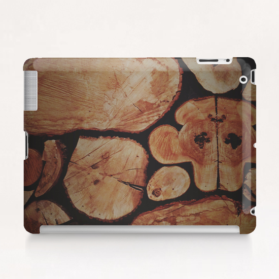 Lumberjack Tablet Case by Leah Flores