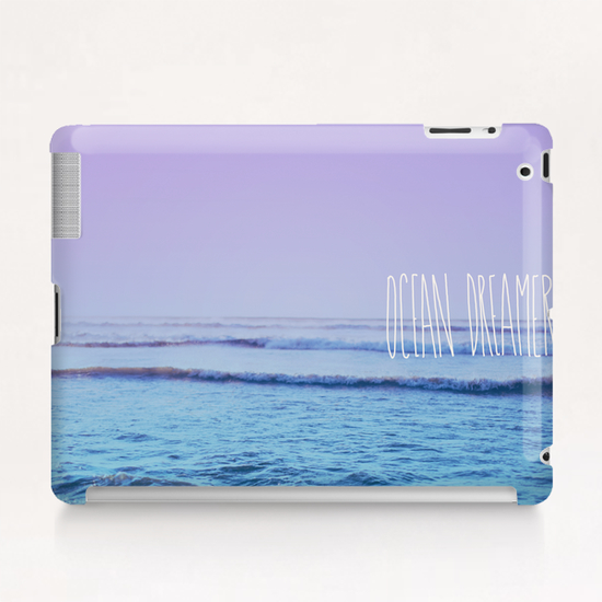 Ocean Dreamer Tablet Case by Leah Flores