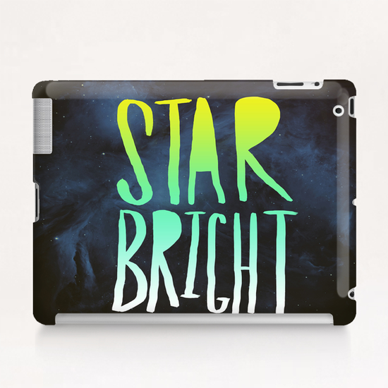 Star Bright Tablet Case by Leah Flores