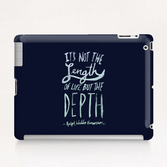 Depth Tablet Case by Leah Flores