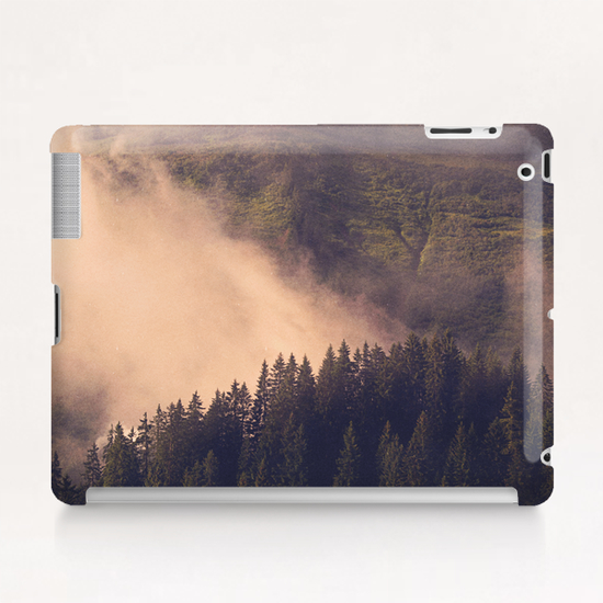 MOUNTAIN SECRET Tablet Case by DANIEL COULMANN