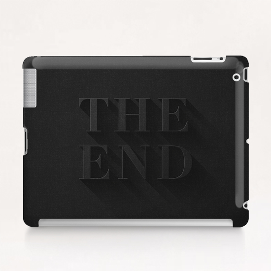 THE END Tablet Case by DANIEL COULMANN