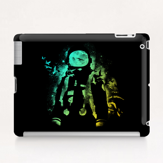 Astro Tablet Case by Tobias Fonseca