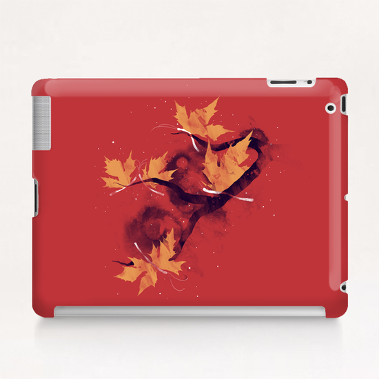 Autumn Butterflies Tablet Case by Tobias Fonseca