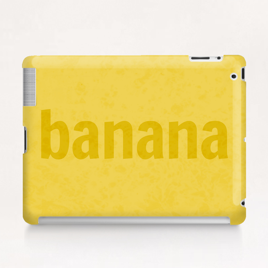 Banana Tablet Case by ivetas