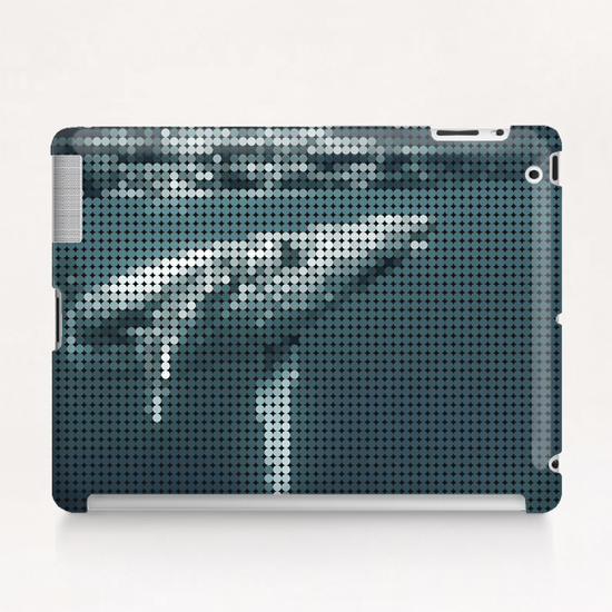 Blue Whale Tablet Case by Vic Storia