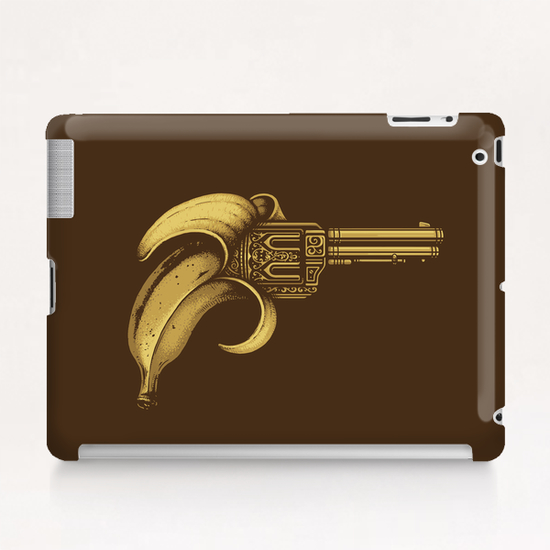 Banana Gun Tablet Case by Enkel Dika