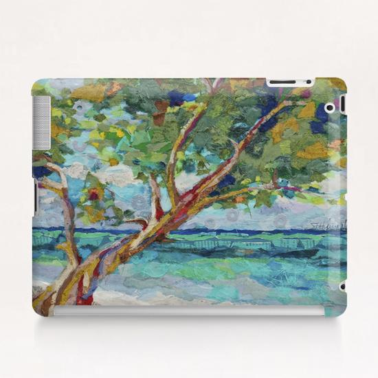 Beach Tree II Tablet Case by Elizabeth St. Hilaire