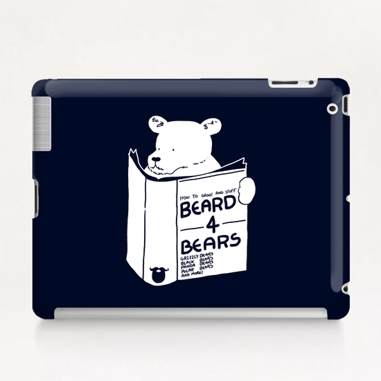 Beard For Bears Tablet Case by Tobias Fonseca
