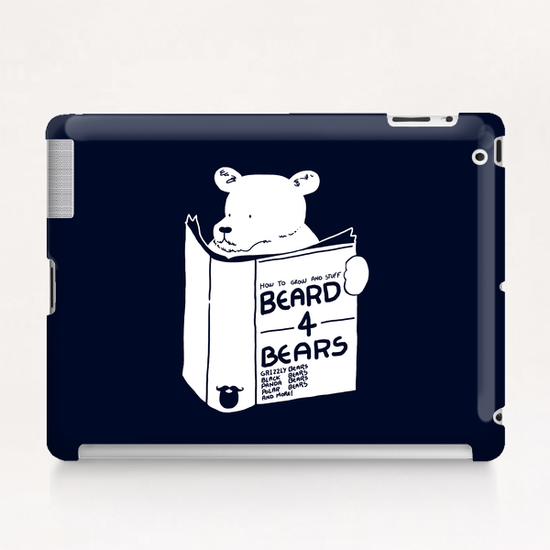 Beard For Bears Tablet Case by Tobias Fonseca